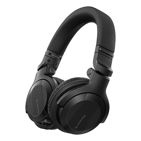 Casque DJ fermé bluetooth noir HDJ-CUE1BT Pioneer DJ