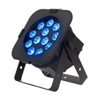 Par led 12 x 12W RGBWA+UV 6 en 1 angle 30° ADJ