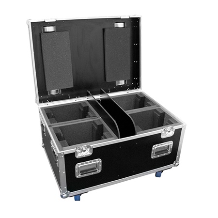 Flight case ADJ pour 4 VIZI-WASH-Z19