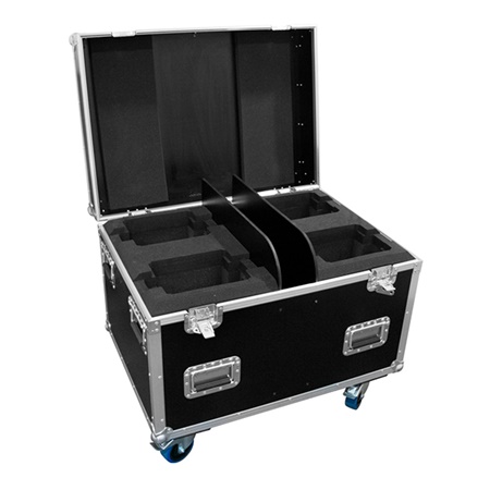 Flight case ADJ pour 4 FOCUSSPOT4Z ou FOCUSSPOT5Z