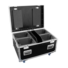 Flight case ADJ pour 4 FOCUSWASH400