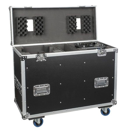 Flight case Showtec pour 2 Phantom 280 Hybrid