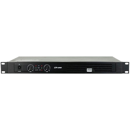 Amplificateur à découpage compact 2 x 150W sous 4Ohm DAP AUDIO