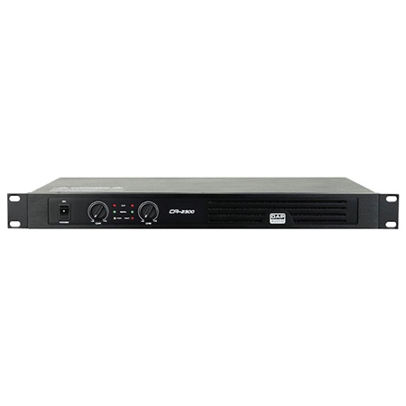 Amplificateur à découpage compact 2 x 300W sous 4Ohm DAP AUDIO