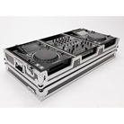 Flight case Magma pour 2 lecteurs + mixeur DJ multi-formats