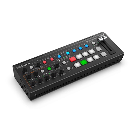 Mixeur ROLAND V-1HD+ 4 entrées HDMI - Full HD 1080p/1080i/720p