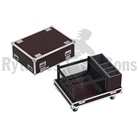 Flight-case Rythmes et Sons pour vidéo projecteur CHRISTIE GS-Series 