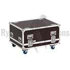 Flight-case Rythmes et Sons pour vidéo projecteur CHRISTIE GS-Series 