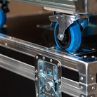 Flight-case Rythmes et Sons pour vidéo projecteur CHRISTIE GS-Series 