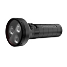 Lampe torche led focalisable rechargeable Ledlenser P18R Signature