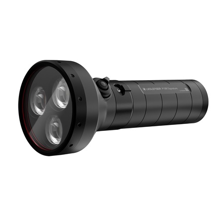 Lampe torche led focalisable rechargeable Ledlenser P18R Signature