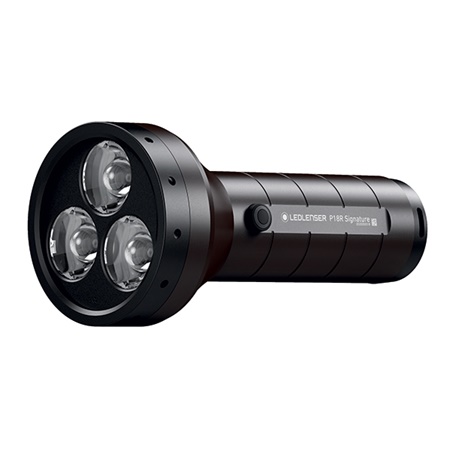 Lampe torche led focalisable rechargeable Ledlenser P18R Signature