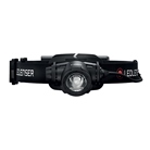 Lampe frontale led focalisable rechargeable Ledlenser H7R Core 1000lm