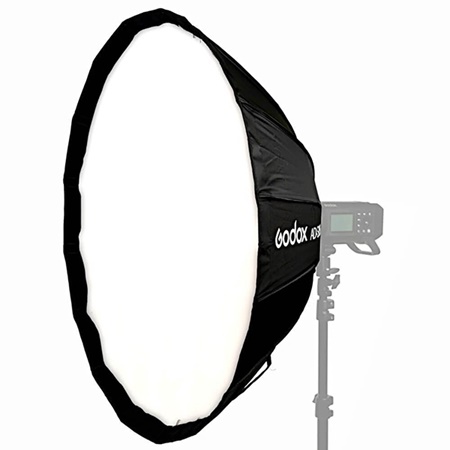 Boite à lumière ronde GODOX Parabolic Softbox AD-S65W Ø 65cm