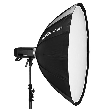 Boite à lumière ronde GODOX Parabolic Softbox AD-S85W Ø 85cm