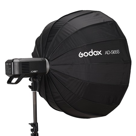 Boite à lumière ronde GODOX Parabolic Softbox AD-S65S Ø 65cm