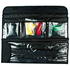 Kit drapeau WESTCOTT cadre en acier pliant - Dim. (LxH) : 45 x 60cm