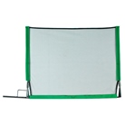 Kit drapeau WESTCOTT cadre en acier pliant - Dim. (LxH) : 45 x 60cm