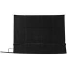 Kit drapeau WESTCOTT cadre en acier pliant - Dim. (LxH) : 45 x 60cm