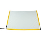 Kit drapeau WESTCOTT cadre en acier pliant - Dim. (LxH) : 60 x 90cm