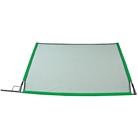 Kit drapeau WESTCOTT cadre en acier pliant - Dim. (LxH) : 60 x 90cm