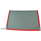 Kit drapeau WESTCOTT cadre en acier pliant - Dim. (LxH) : 60 x 90cm