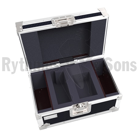 Flight-case Rythmes et Sons pour caméra tourelle PANASONIC AW-HE120