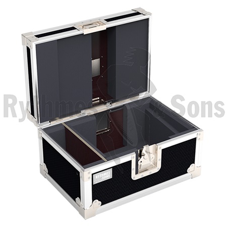 Flight-case Rythmes et Sons pour contôleur PANASONIC AW-RP150