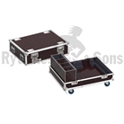 Flight-case Rythmes et Sons pour VP PANASONIC sur châssis ET-RFD40/91