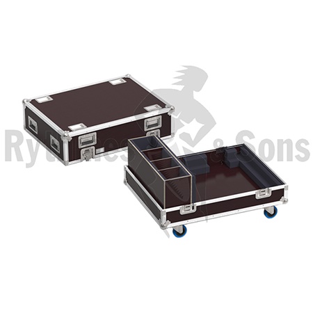 Flight-case Rythmes et Sons pour VP PANASONIC sur châssis ET-RFD40/91