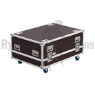 Flight-case Rythmes et Sons pour VP PANASONIC sur châssis ET-RFD21