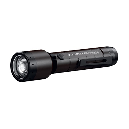 Lampe torche led focalisable rechargeable Ledlenser P6R Signature