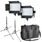 Kit de 2 panneaux Led Daylight 5600K GODOX LED500W