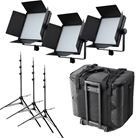 Kit de 3 panneaux Led Bicolor 3300 à 5600K GODOX LED1000Bi MKII