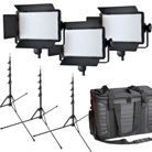 Kit de 3 panneaux Led Daylight 5600K GODOX LED500W