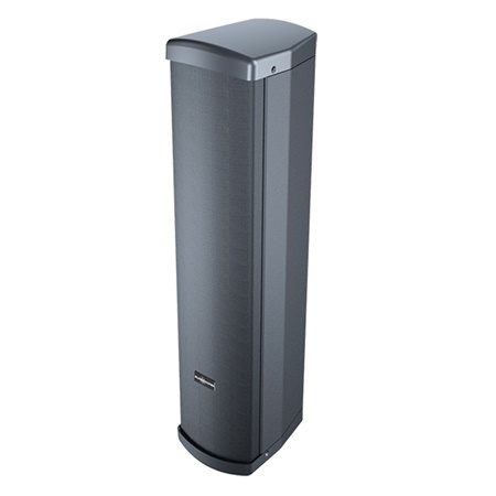 Enceinte colonne IP54 passive 4 x 3'' noire Artist T43 Audiocenter