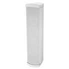 Enceinte colonne passive 4 x 3'' blanche Artist T43 Audiocenter