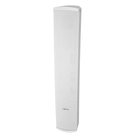 Enceinte colonne IP54 6 x 5'' + 8 x 1'' noire Artist T65 Audiocenter