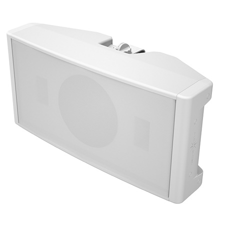 Caisson de basse mural IP54 8'' blanc Artist TW8 Audiocenter