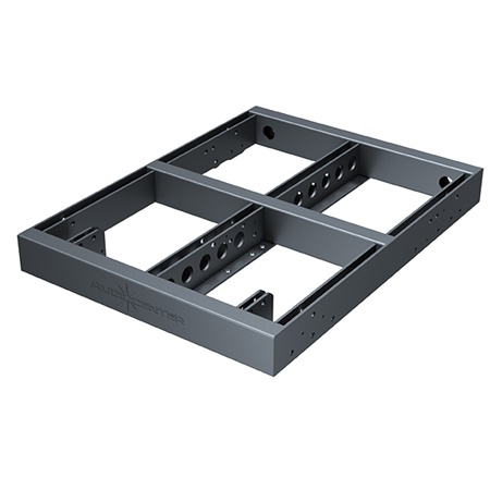 Bumper noir pour line array T45-DSP et T115S-DSP Audiocenter