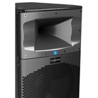 BLACKHORN-SA315 - Pavillon noir de remplacement pour enceinte SA315 Audiocenter