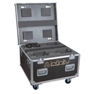 Flight case pour 4 lyres wash Infinity iW-741