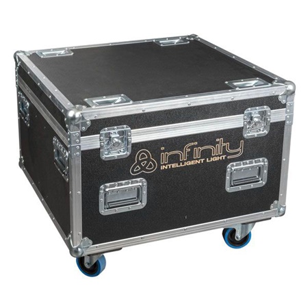 Flight case pour 4 lyres wash Infinity iW-741