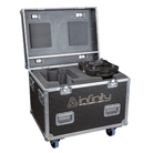 Flight case pour 2 lyres wash Infinity iW-1941