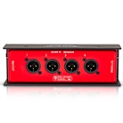 Soundtools CAT BOX - boitier etherCON vers 4 x XLR mâle