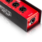 Soundtools CAT BOX - boitier etherCON vers 4 x XLR mâle