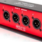 Soundtools CAT BOX - boitier etherCON vers 4 x XLR mâle