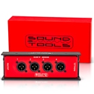 Soundtools CAT BOX - boitier etherCON vers 4 x XLR mâle