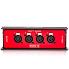 Soundtools CAT BOX - boitier etherCON vers 4 x XLR femelle