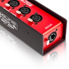 Soundtools CAT BOX - boitier etherCON vers 4 x XLR femelle